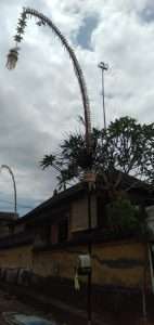 Penjor Galungan